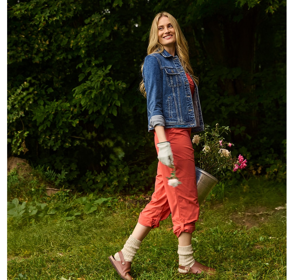 Image 100786_ALTMORE7.jpg, Product 100-786 / Price $119.99, Martha Stewart Vintage Denim Jacket from Martha Stewart on TSC.ca's Fashion department