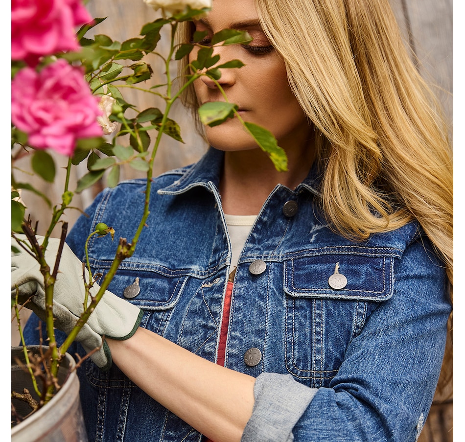 Image 100786_ALTMORE8.jpg, Product 100-786 / Price $119.99, Martha Stewart Vintage Denim Jacket from Martha Stewart on TSC.ca's Fashion department