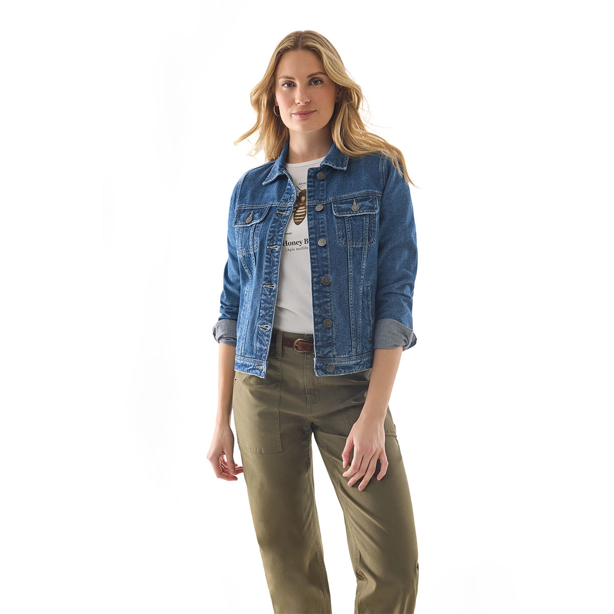 Martha Stewart Vintage Denim Jacket - TSC.ca