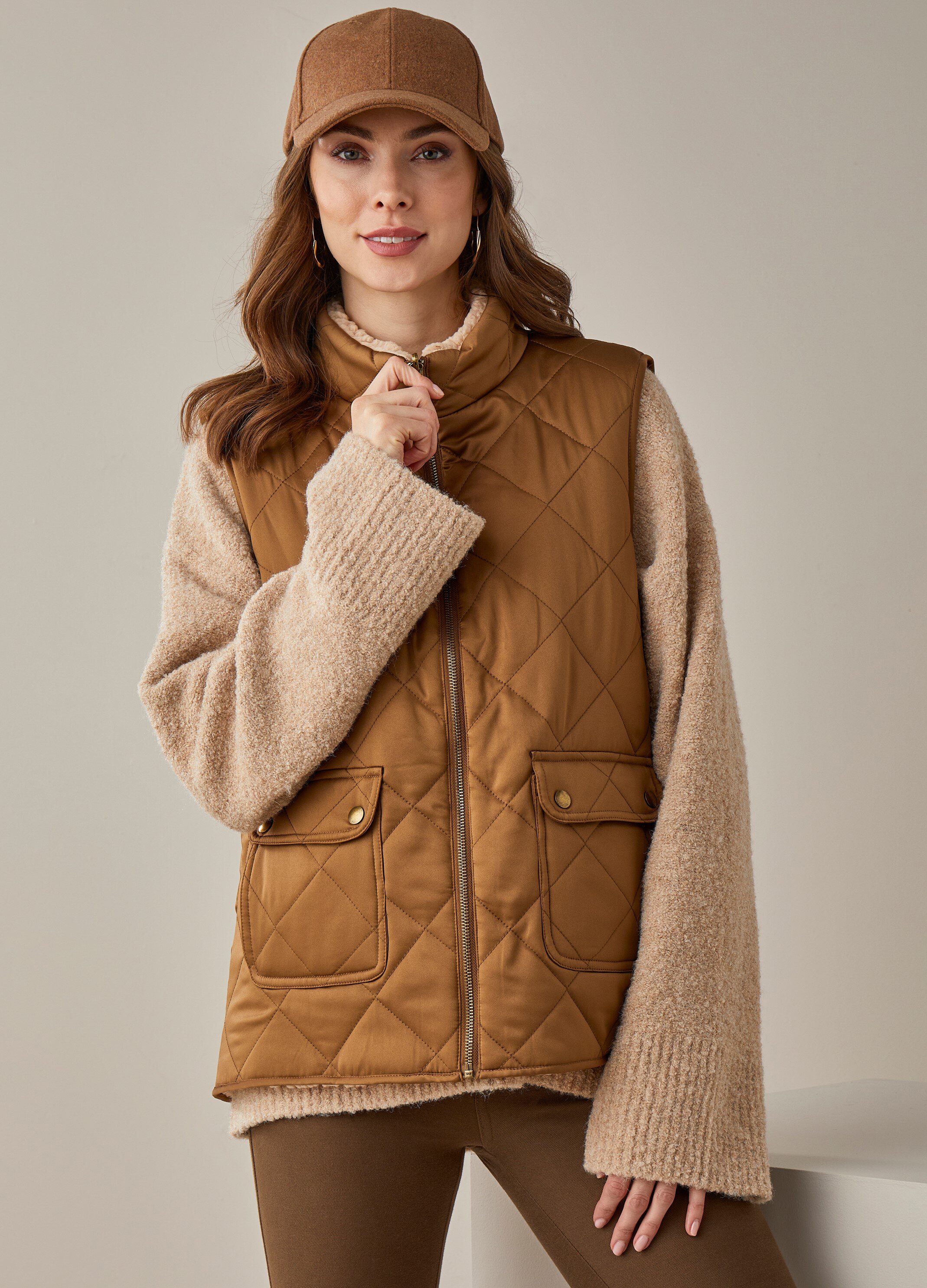 Charlie Paige Donna Reversible Vest - TSC.ca