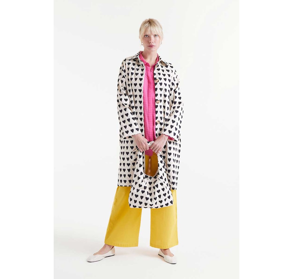 Image 100847_BKW.jpg, Product 100-847 / Price $104.88, Compañía Fantástica Super Love Trench from Compania Fantastica on TSC.ca's Fashion department