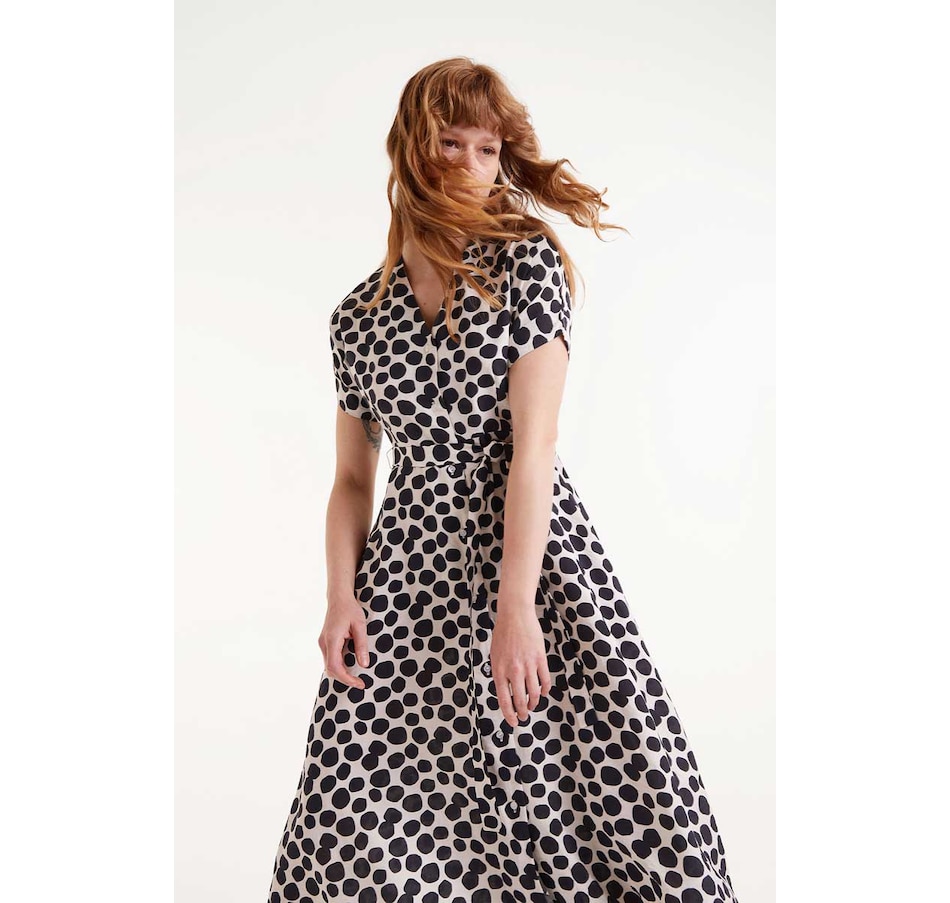 Image 100853_ALTMORE3.jpg, Product 100-853 / Price $64.33, Compañía Fantástica Terrazo Small Midi Dress from Compania Fantastica on TSC.ca's Fashion department