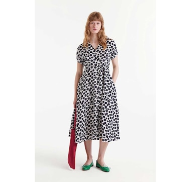 Compañía Fantástica Terrazo Small Midi Dress