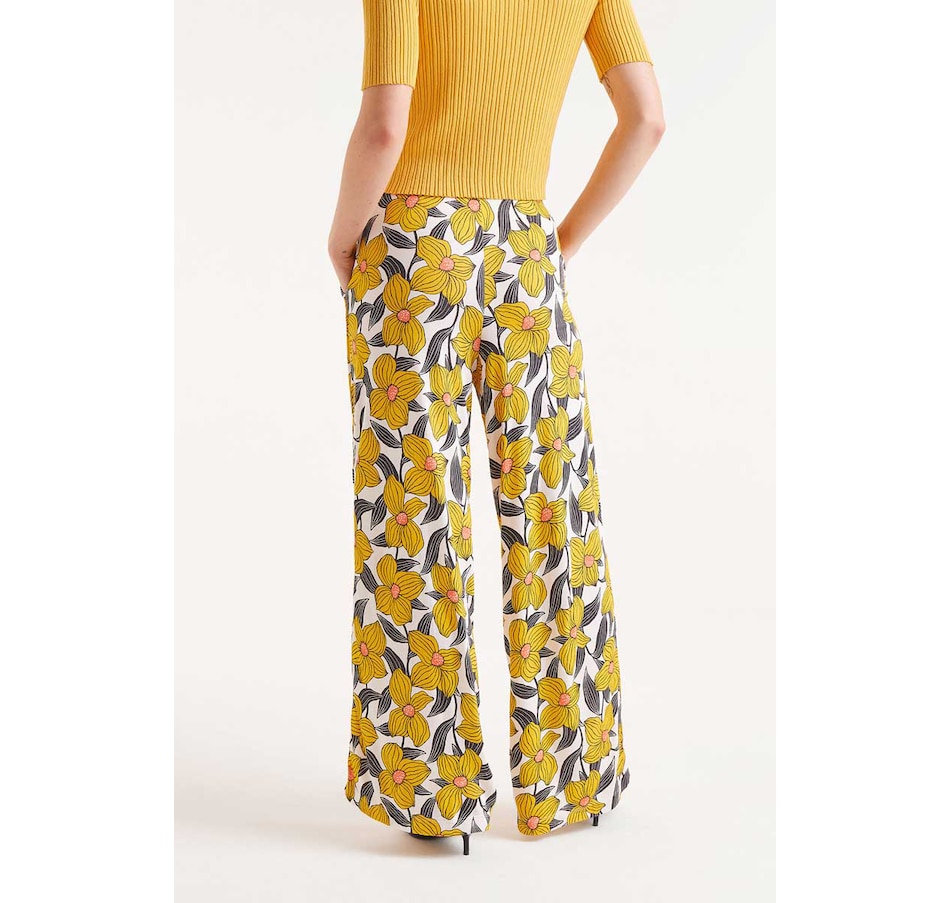 Image 100854_ALTMORE1.jpg, Product 100-854 / Price $39.88, Compañía Fantástica Narcisco Printed Trouser from Compania Fantastica on TSC.ca's Fashion department