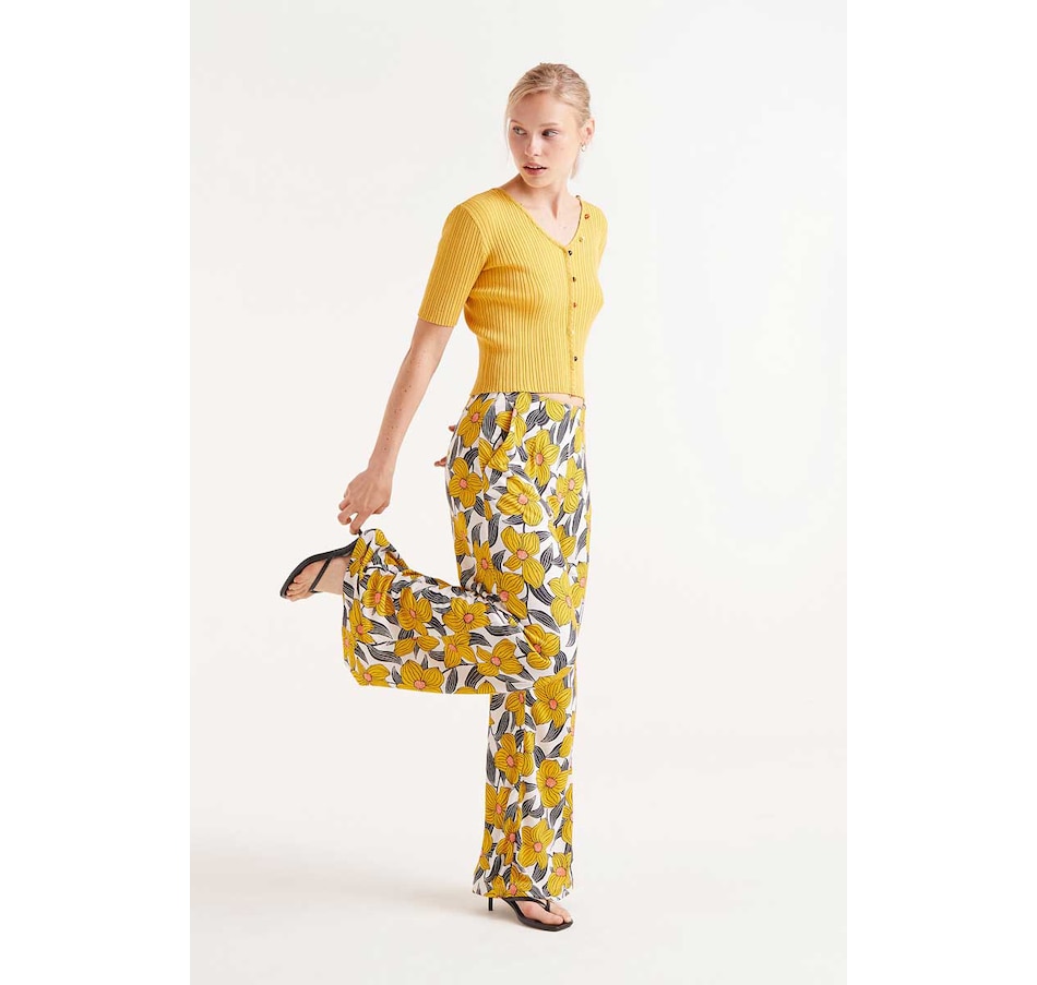 Image 100854_ALTMORE3.jpg, Product 100-854 / Price $39.88, Compañía Fantástica Narcisco Printed Trouser from Compania Fantastica on TSC.ca's Fashion department
