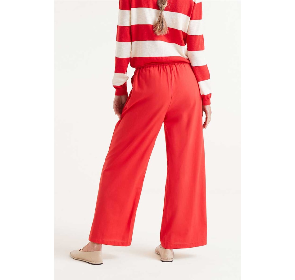 Image 100855_ALTMORE1.jpg, Product 100-855 / Price $39.33, Compañía Fantástica Narcisco Printed Trouser from Compania Fantastica on TSC.ca's Fashion department