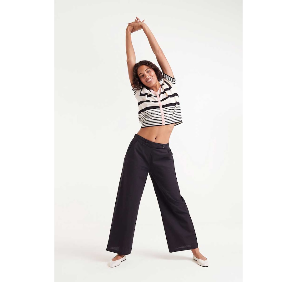 Image 100855_ALTMORE10.jpg, Product 100-855 / Price $39.33, Compañía Fantástica Narcisco Printed Trouser from Compania Fantastica on TSC.ca's Fashion department