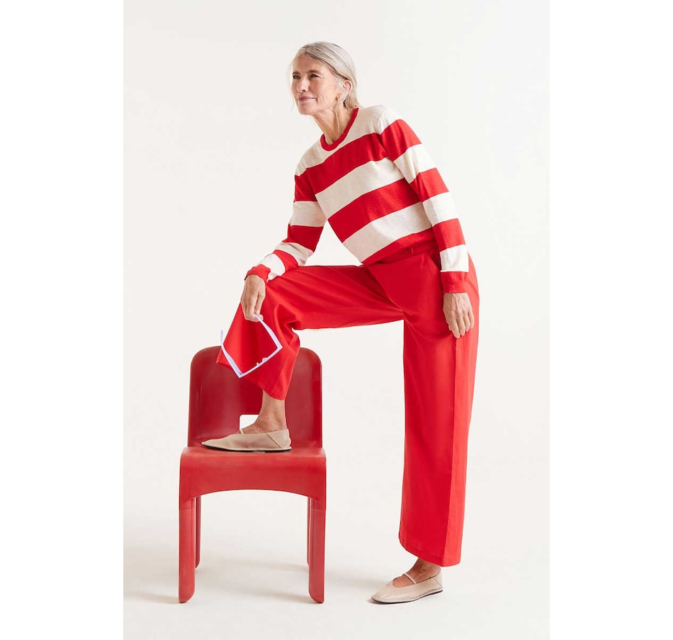 Image 100855_ALTMORE3.jpg, Product 100-855 / Price $39.33, Compañía Fantástica Narcisco Printed Trouser from Compania Fantastica on TSC.ca's Fashion department