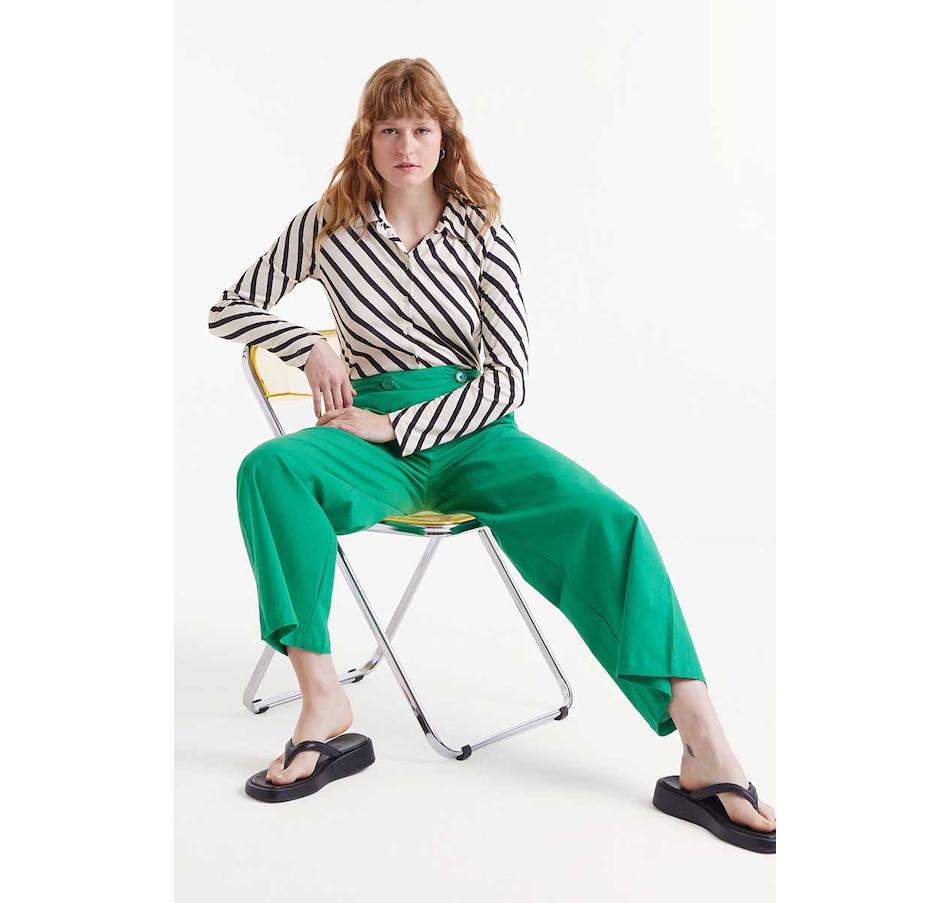 Image 100855_ALTMORE7.jpg, Product 100-855 / Price $39.33, Compañía Fantástica Narcisco Printed Trouser from Compania Fantastica on TSC.ca's Fashion department