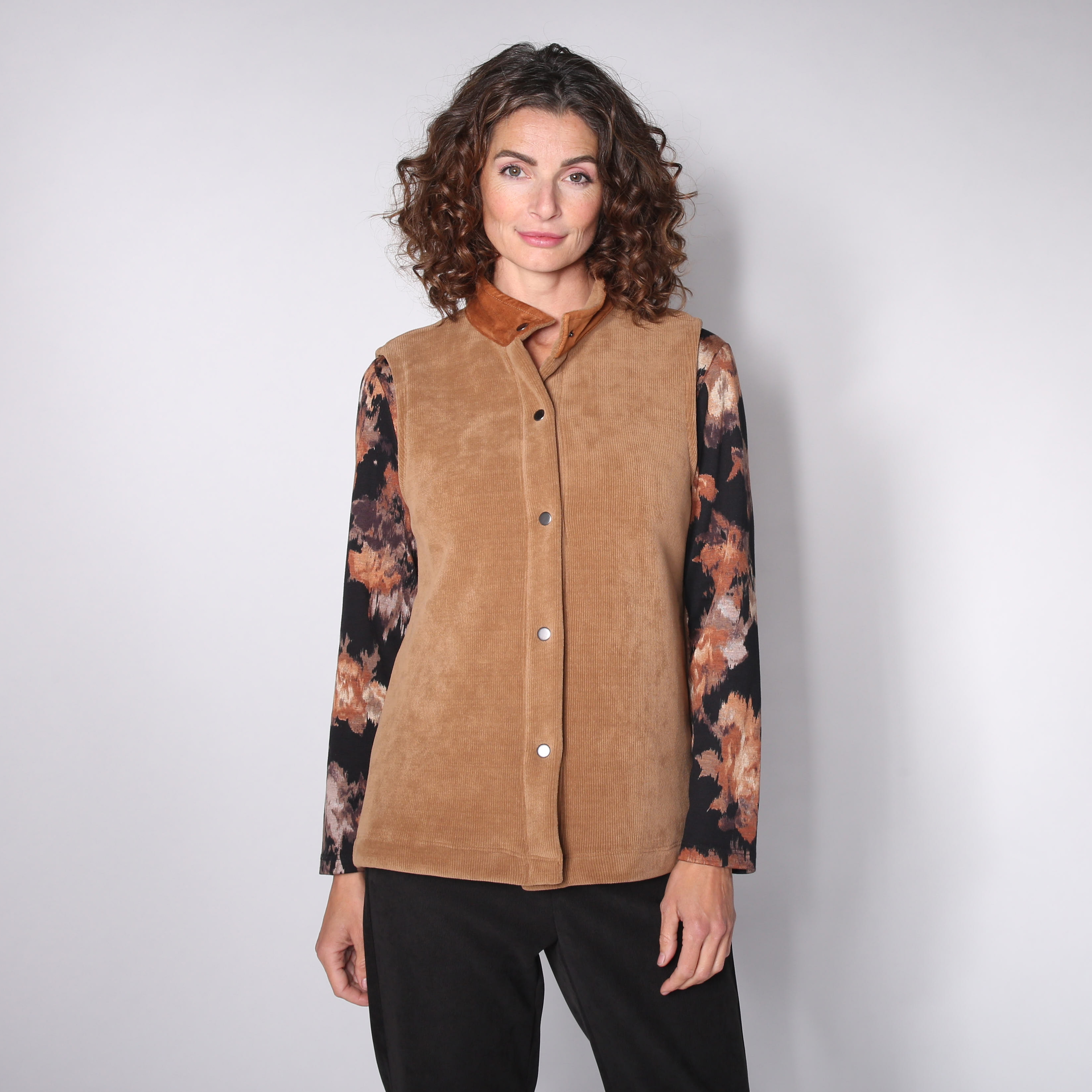 Orange Fashion Village Wrap Front Cardigan - TSC.ca
