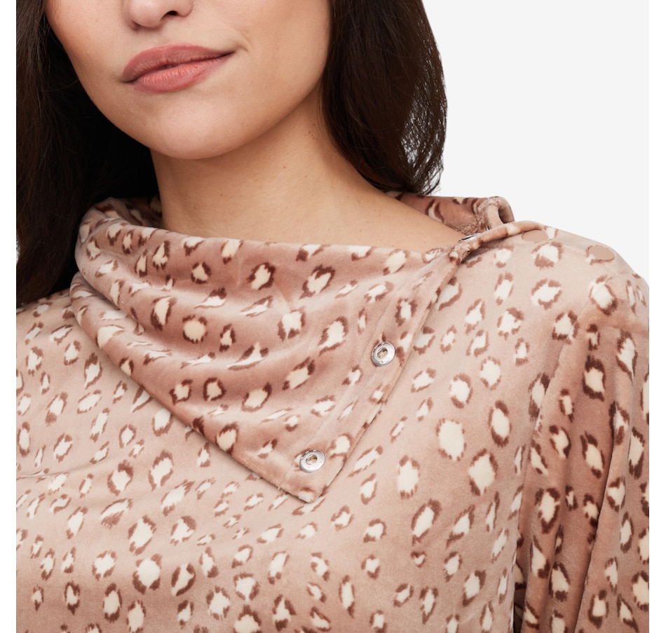 Image 100904_ALTMORE1.jpg, Product 100-904 / Price $39.99, Cuddl Duds Plush Velour Pullover from Cuddl Duds on TSC.ca's Fashion department