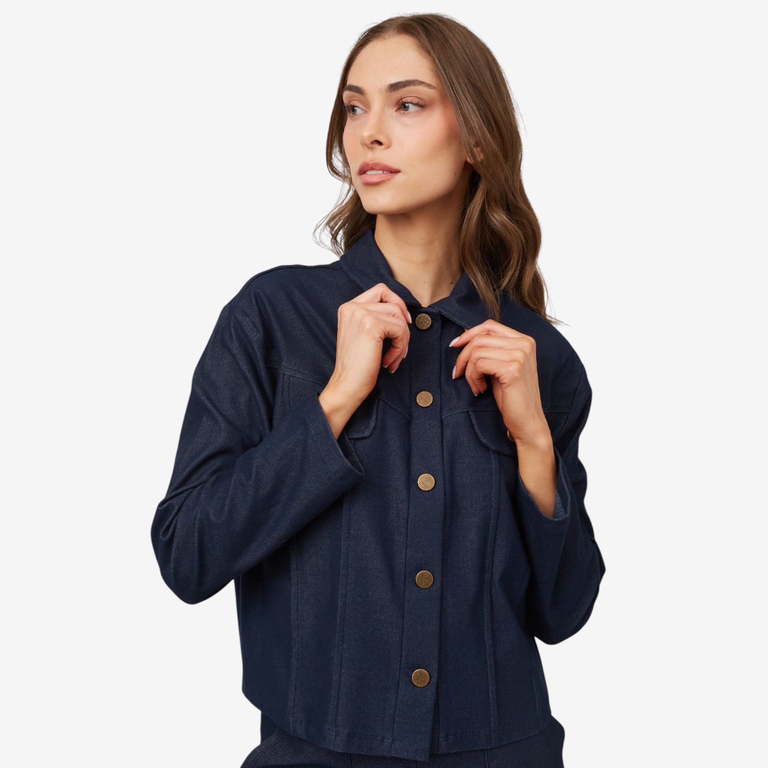 Kim & Co. Deluxe Denim Short Jacket - TSC.ca