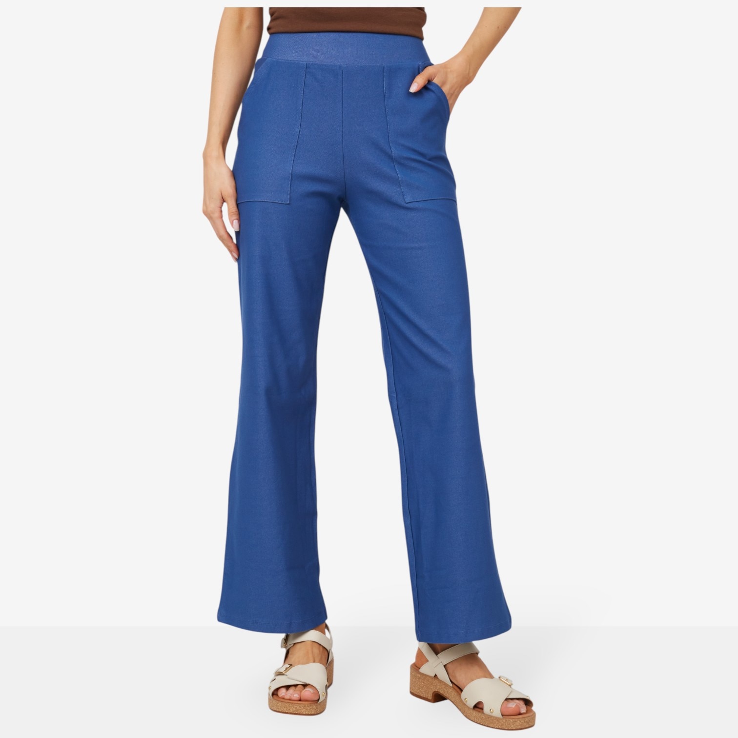 Kim & Co. Deluxe Denim Wide Leg Pant - TSC.ca