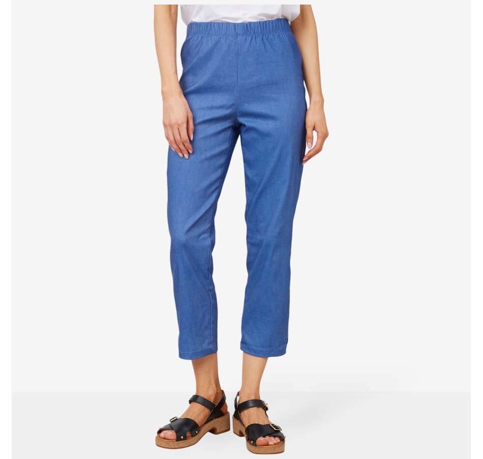 Kim & Co. Soft Millennium Ankle Length Cheryl Pant