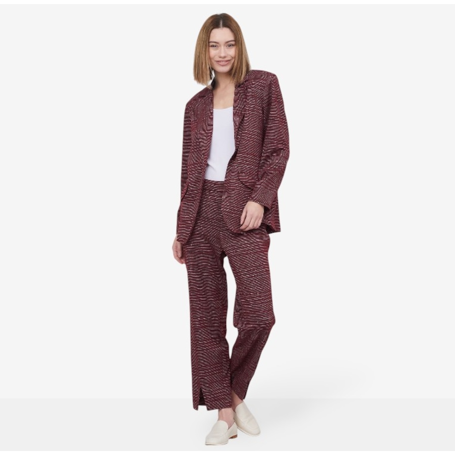 Image 100930_ALTMORE1.jpg, Product 100-930 / Price $49.33, by Stacy London Knit Lurex Blazer from by Stacy London on TSC.ca's Fashion department