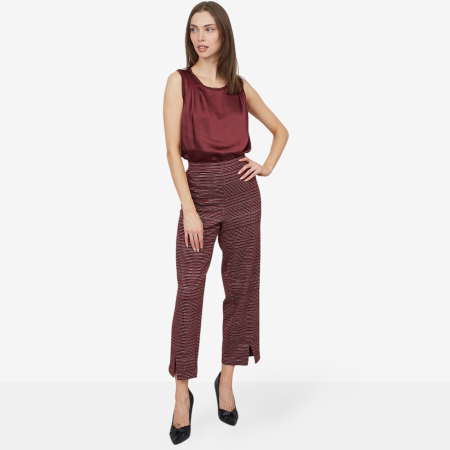 Image 100931_ALTMORE1.jpg, Product 100-931 / Price $39.33, by Stacy London Knit Lurex Pant from by Stacy London on TSC.ca's Fashion department