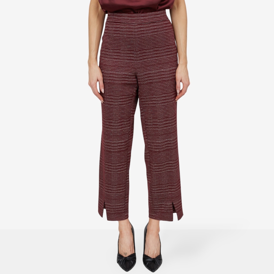 Image 100931_WIN.jpg, Product 100-931 / Price $39.33, by Stacy London Knit Lurex Pant from by Stacy London on TSC.ca's Fashion department