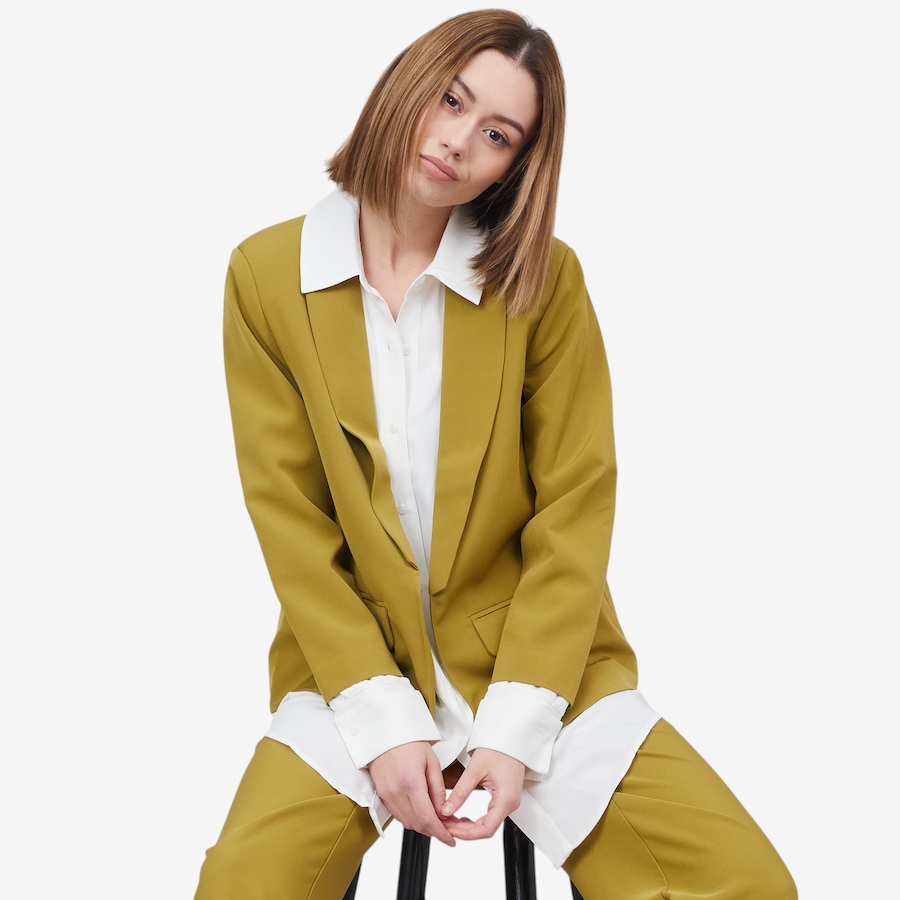 Image 100932_ALTMORE4.jpg, Product 100-932 / Price $89.88, by Stacy London Crepe Jacket with Attached Shirt  from by Stacy London on TSC.ca's Fashion department