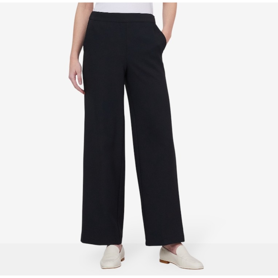 Image 100933_BLK.jpg, Product 100-933 / Price $54.88, by Stacy London Crepe Pull-On Pant from by Stacy London on TSC.ca's Fashion department