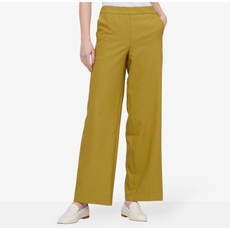 Image 100933_MOSS.jpg, Product 100-933 / Price $54.88, by Stacy London Crepe Pull-On Pant from by Stacy London on TSC.ca's Fashion department