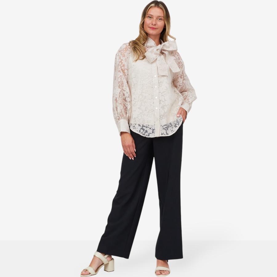Image 100934_ALTMORE1.jpg, Product 100-934 / Price $39.33, by Stacy London Organza Tie Blouse with Cami from by Stacy London on TSC.ca's Fashion department