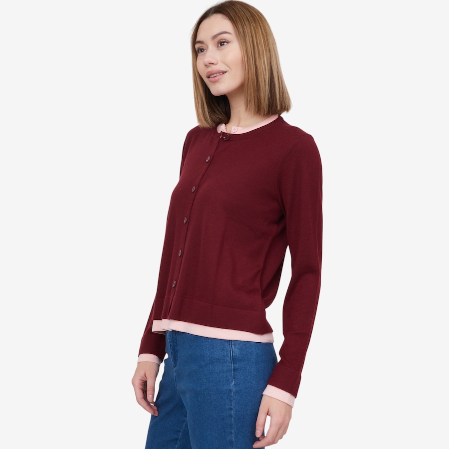 Image 100935_ALTMORE1.jpg, Product 100-935 / Price $49.33, by Stacy London Double Layer Illusion Cardi from by Stacy London on TSC.ca's Fashion department