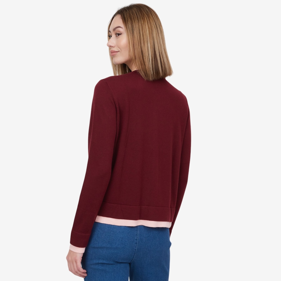Image 100935_ALTMORE2.jpg, Product 100-935 / Price $49.33, by Stacy London Double Layer Illusion Cardi from by Stacy London on TSC.ca's Fashion department
