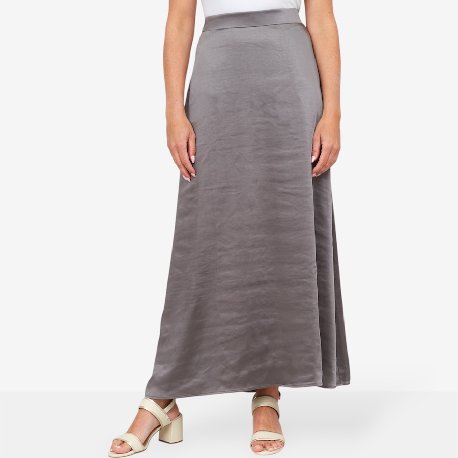 Image 100936_ST.jpg, Product 100-936 / Price $49.88, by Stacy London Pull-On Satin Maxi Skirt from by Stacy London on TSC.ca's Fashion department