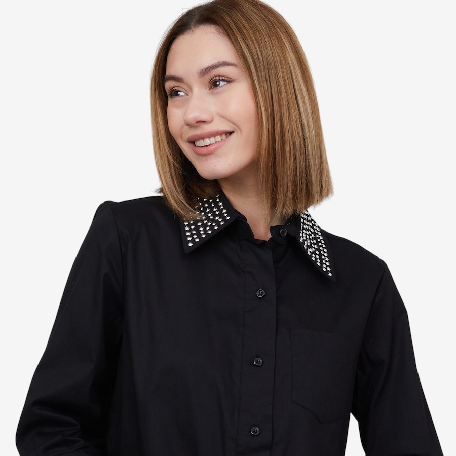 Image 100939_ALTMORE1.jpg, Product 100-939 / Price $64.88, by Stacy London Poplin Foundation Top from by Stacy London on TSC.ca's Fashion department