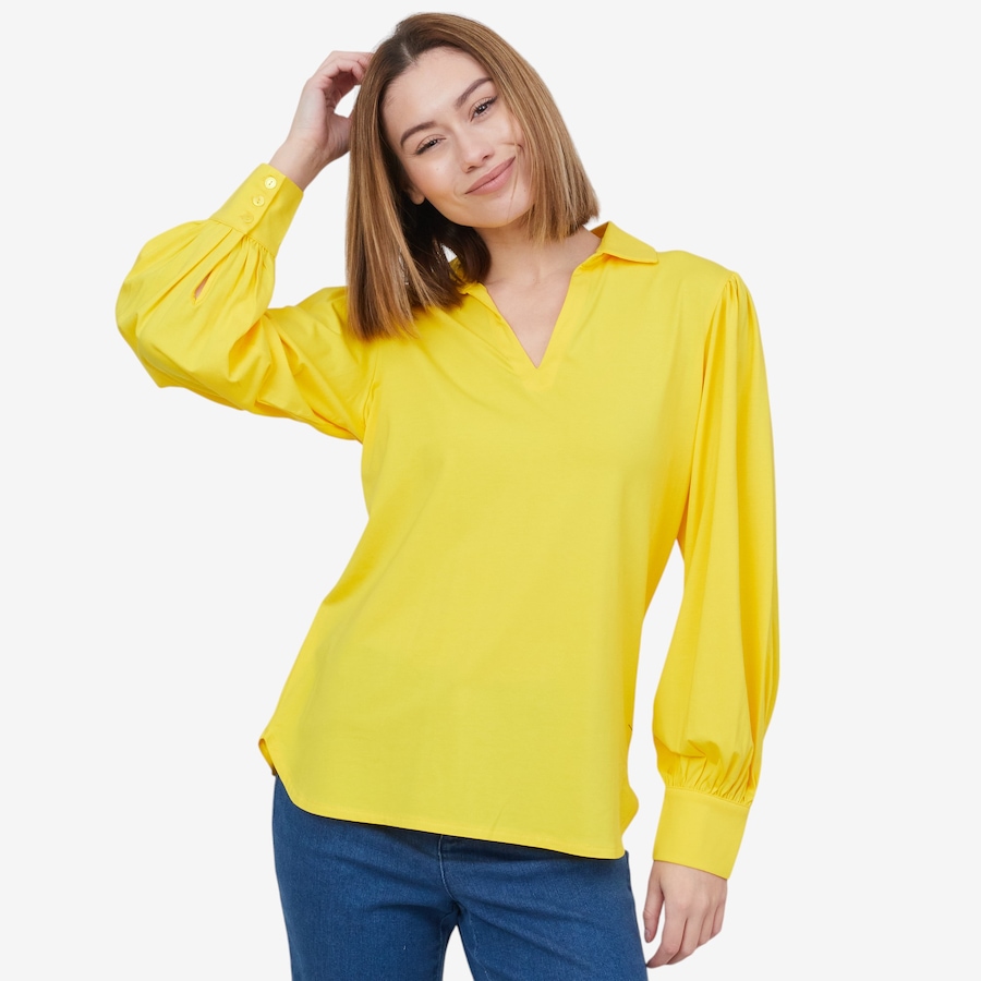 Image 100940_BRYEL.jpg, Product 100-940 / Price $29.33, by Stacy London Cotton Modal Jersey Shirt from by Stacy London on TSC.ca's Fashion department
