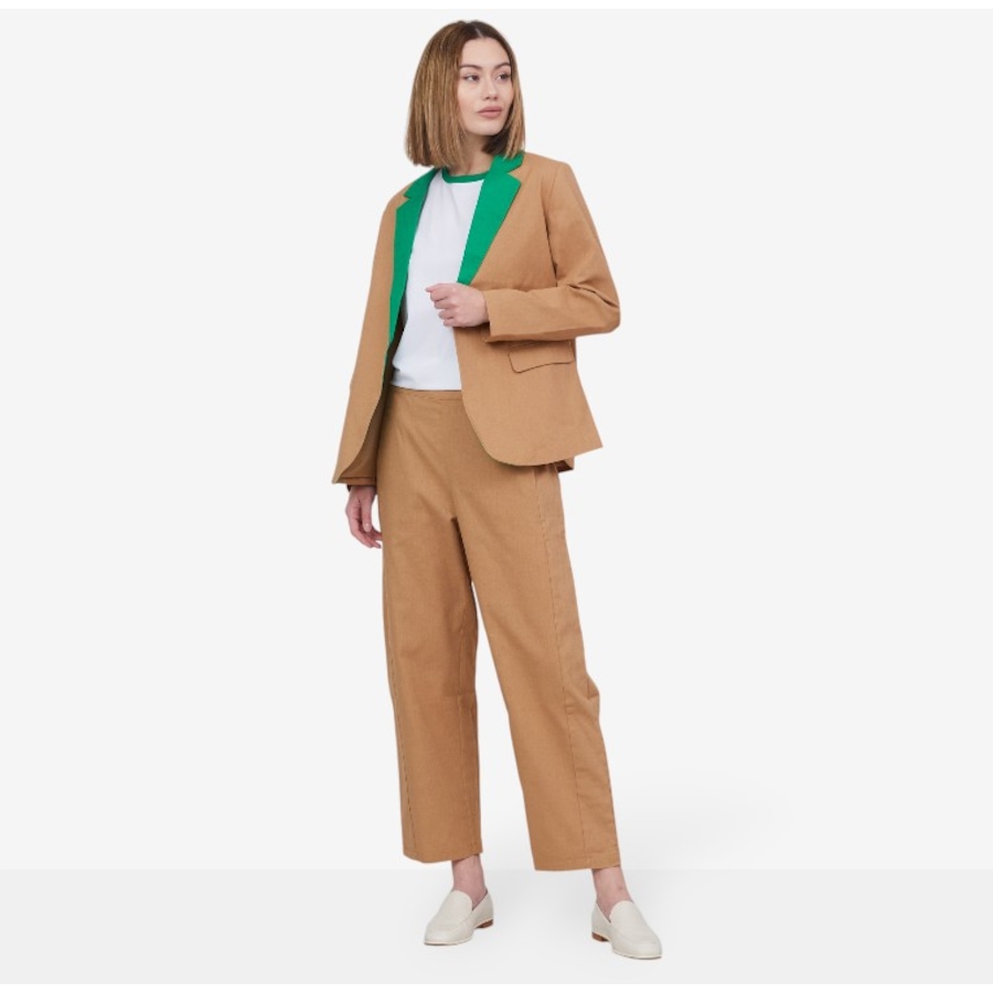 Image 100942_ALTMORE1.jpg, Product 100-942 / Price $69.88, by Stacy London Colourblock Linen-Like Jacket from by Stacy London on TSC.ca's Fashion department