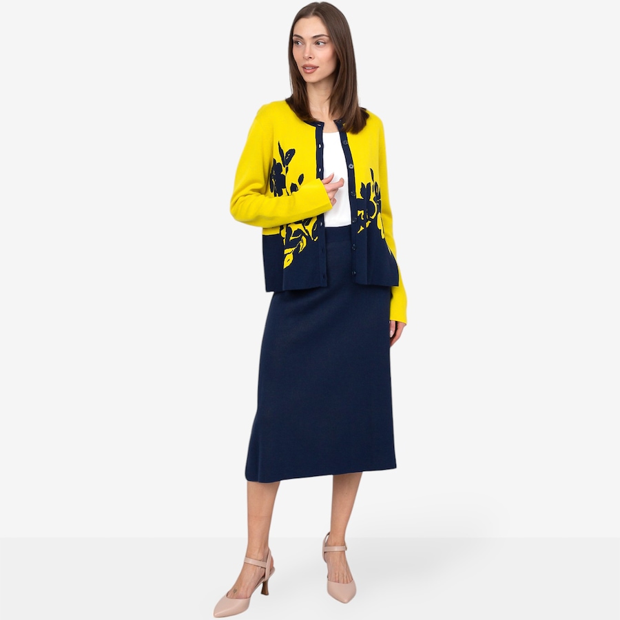 Image 100946_ALTMORE1.jpg, Product 100-946 / Price $44.88, by Stacy London Lightweight Cotton Knit Jacquard Skirt from by Stacy London on TSC.ca's Fashion department