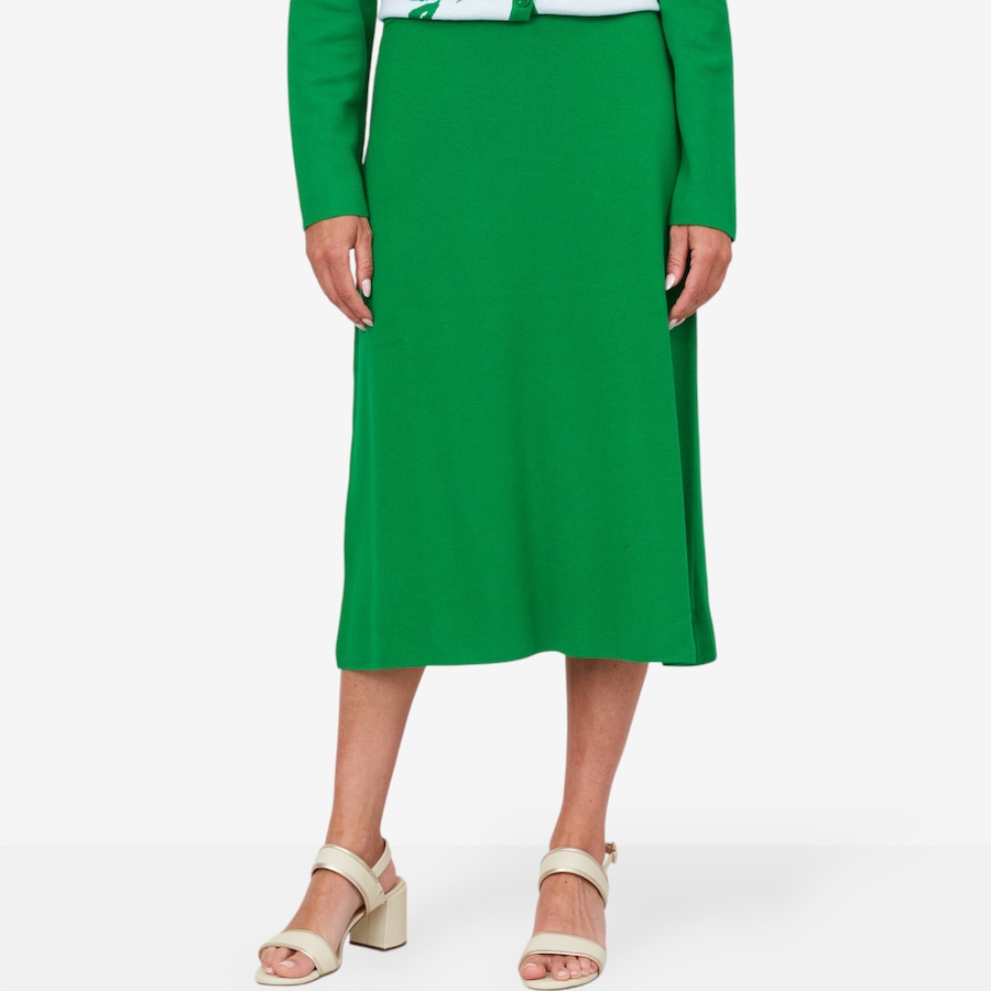 Image 100946_JOL.jpg, Product 100-946 / Price $44.88, by Stacy London Lightweight Cotton Knit Jacquard Skirt from by Stacy London on TSC.ca's Fashion department