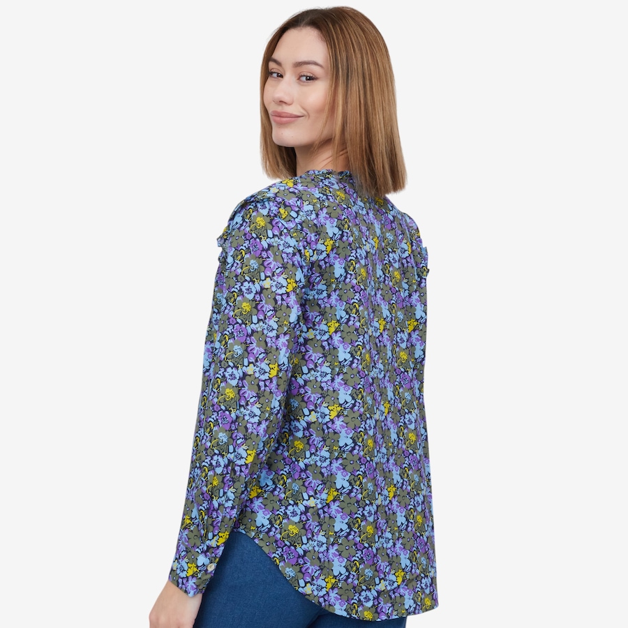 Image 100949_ALTMORE1.jpg, Product 100-949 / Price $29.33, by Stacy London Printed Voile Blouse from by Stacy London on TSC.ca's Fashion department