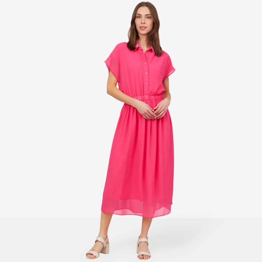 Image 100952_HPI.jpg, Product 100-952 / Price $49.33, by Stacy London Jersey Dress with Chiffon Overlay from by Stacy London on TSC.ca's Fashion department