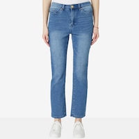 Diane Gilman Straight Leg Jean