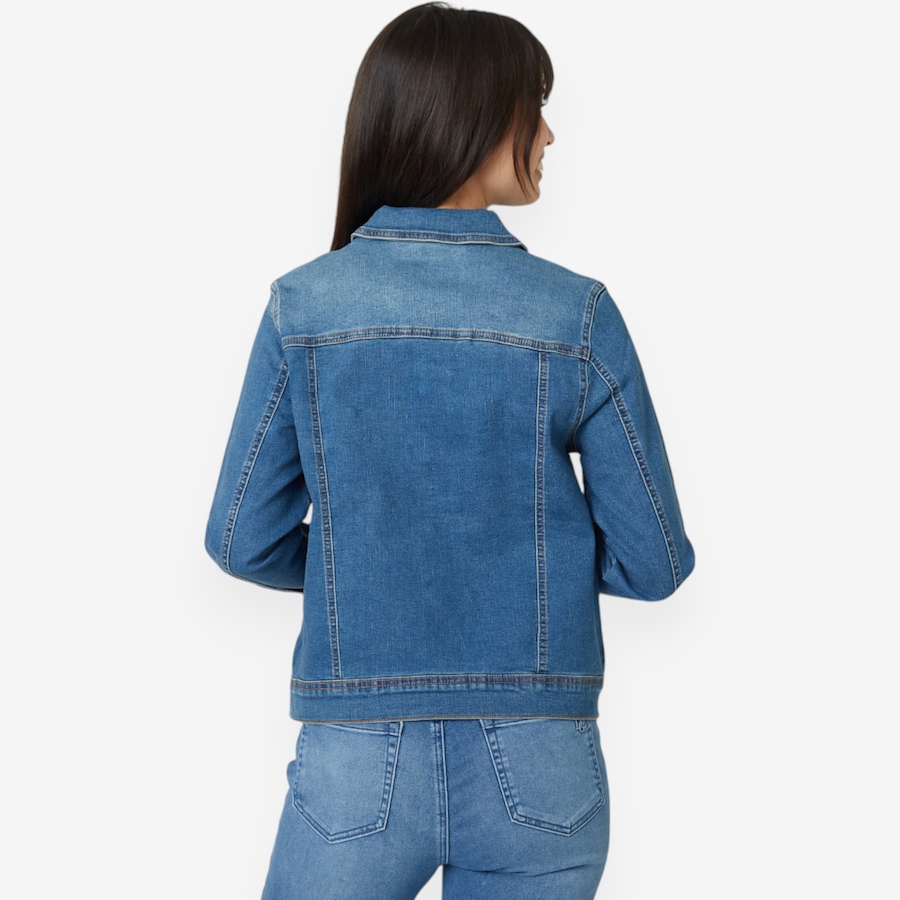 Image 100982_ALTMORE2.jpg, Product 100-982 / Price $27.33, Diane Gilman New Classic Stretch Valentines Embellished Denim Jacket from DG2 by Diane Gilman on TSC.ca's Fashion department