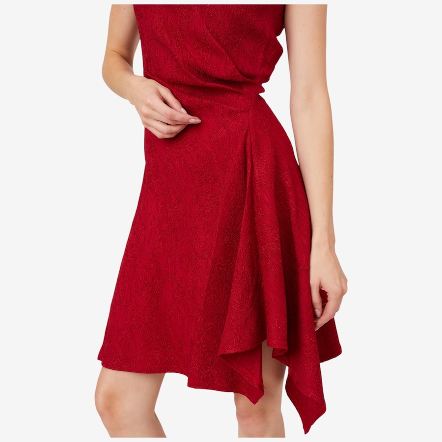 Image 101027_ALTMORE1.jpg, Product 101-027 / Price $84.33, N Natori Botanical Textured Sleeveless Side Draped Dress from N Natori on TSC.ca's Fashion department