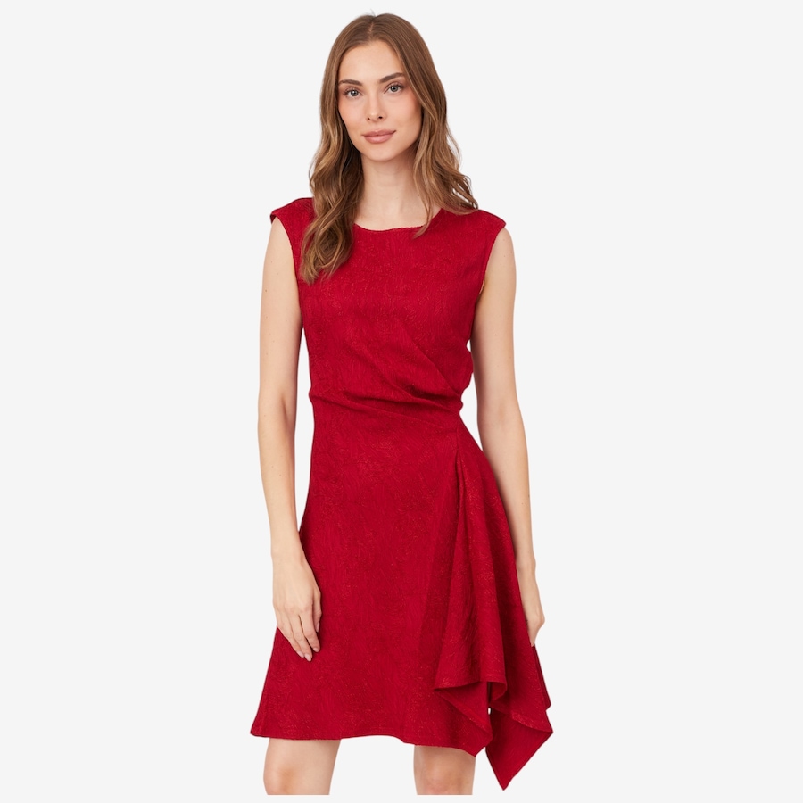 Image 101027_ALTMORE2.jpg, Product 101-027 / Price $84.33, N Natori Botanical Textured Sleeveless Side Draped Dress from N Natori on TSC.ca's Fashion department