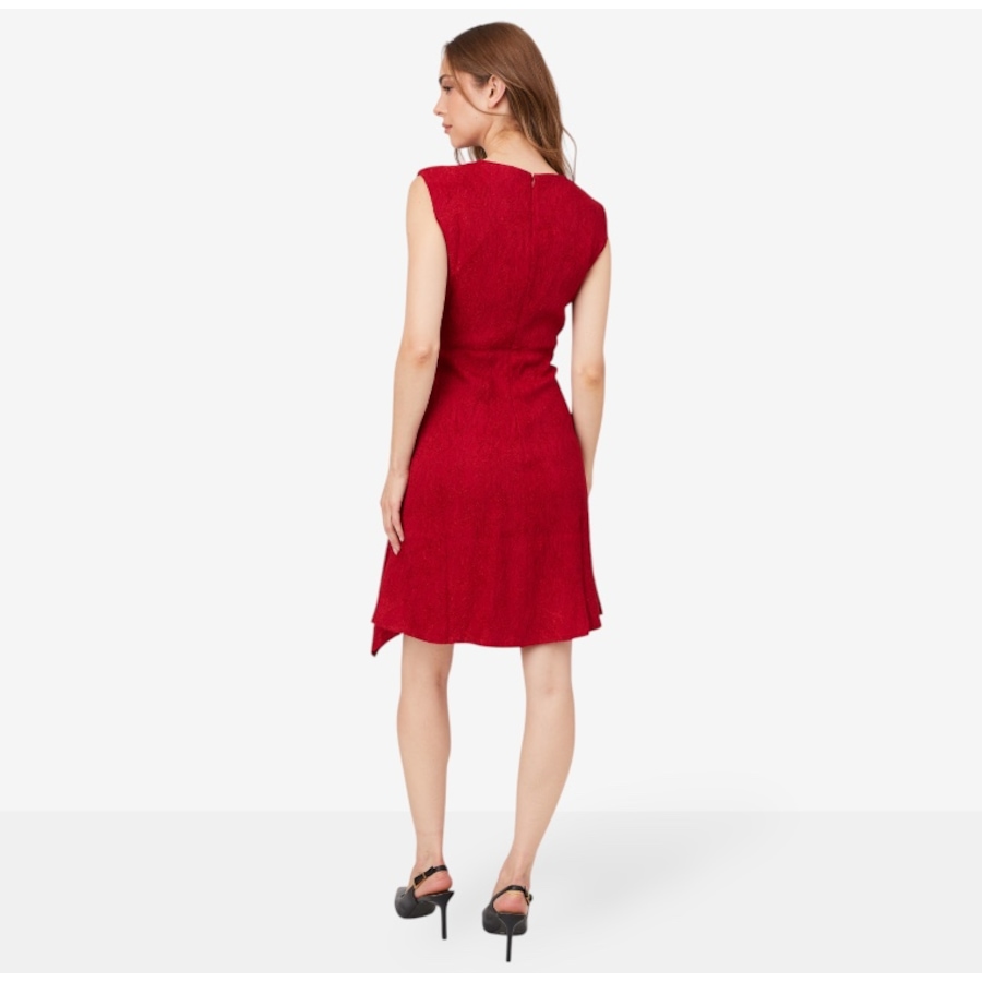 Image 101027_ALTMORE3.jpg, Product 101-027 / Price $84.33, N Natori Botanical Textured Sleeveless Side Draped Dress from N Natori on TSC.ca's Fashion department