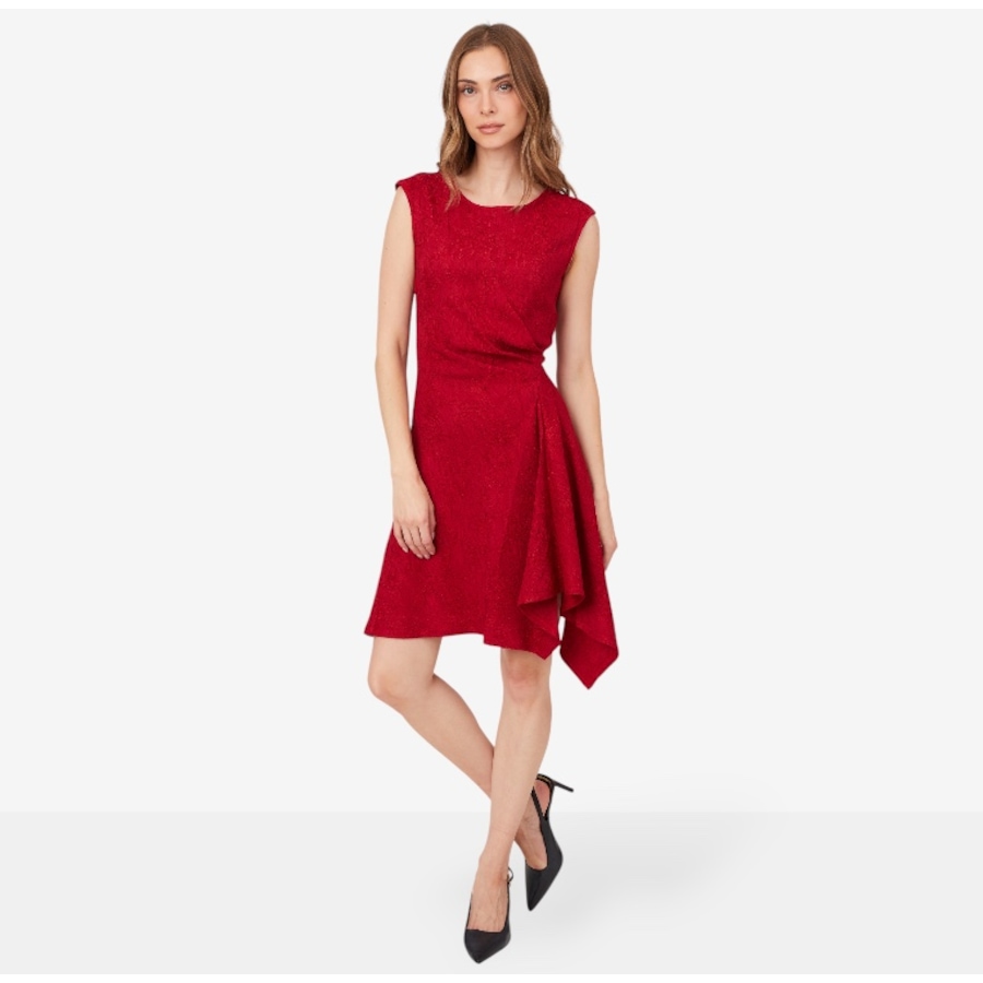 Image 101027_REGRD.jpg, Product 101-027 / Price $84.33, N Natori Botanical Textured Sleeveless Side Draped Dress from N Natori on TSC.ca's Fashion department