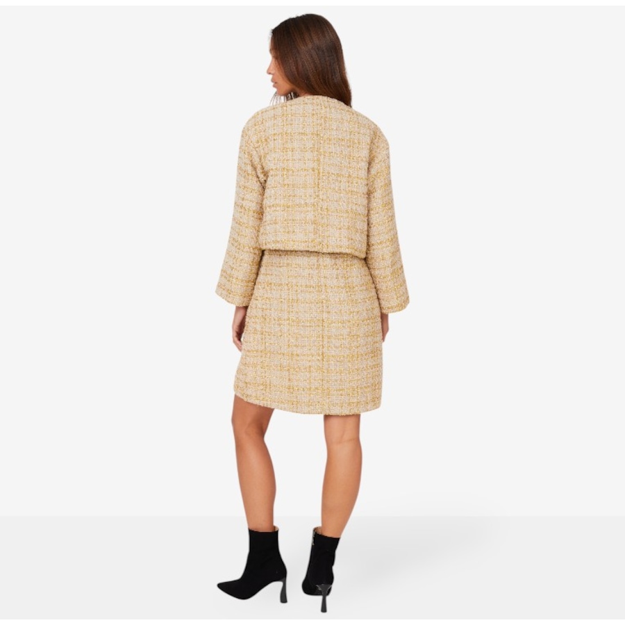 Image 101028_ALTMORE3.jpg, Product 101-028 / Price $69.33, N Natori Sparkle Tweed Cropped Jacket from N Natori on TSC.ca's Fashion department