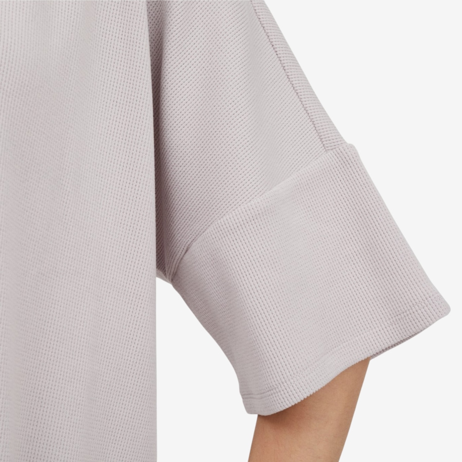 Image 101030_ALTMORE3.jpg, Product 101-030 / Price $74.00, N Natori Tranquility Waffle V-Neck Top from N Natori on TSC.ca's Fashion department