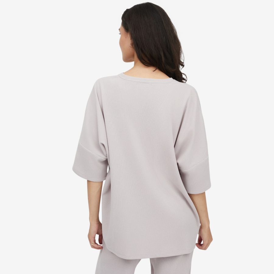 Image 101030_ALTMORE4.jpg, Product 101-030 / Price $74.00, N Natori Tranquility Waffle V-Neck Top from N Natori on TSC.ca's Fashion department