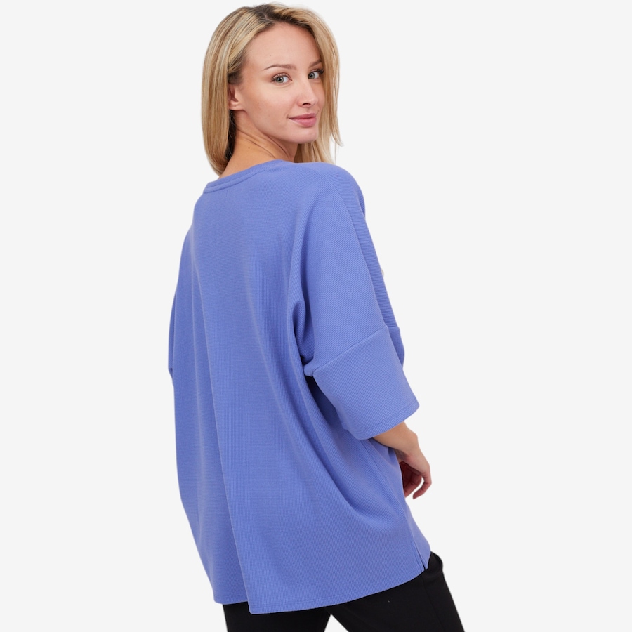 Image 101030_ALTMORE6.jpg, Product 101-030 / Price $74.00, N Natori Tranquility Waffle V-Neck Top from N Natori on TSC.ca's Fashion department