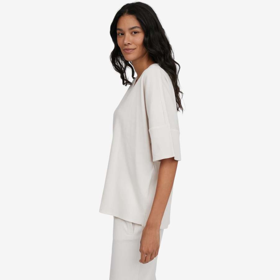 Image 101030_ALTMORE7.jpg, Product 101-030 / Price $74.00, N Natori Tranquility Waffle V-Neck Top from N Natori on TSC.ca's Fashion department