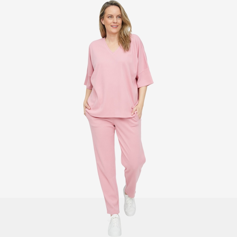 Image 101031_ALTMORE5.jpg, Product 101-031 / Price $74.00, N Natori Tranquility Waffle Tapered Pant from N Natori on TSC.ca's Fashion department