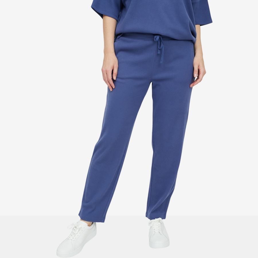 Image 101031_ID.jpg, Product 101-031 / Price $74.00, N Natori Tranquility Waffle Tapered Pant from N Natori on TSC.ca's Fashion department