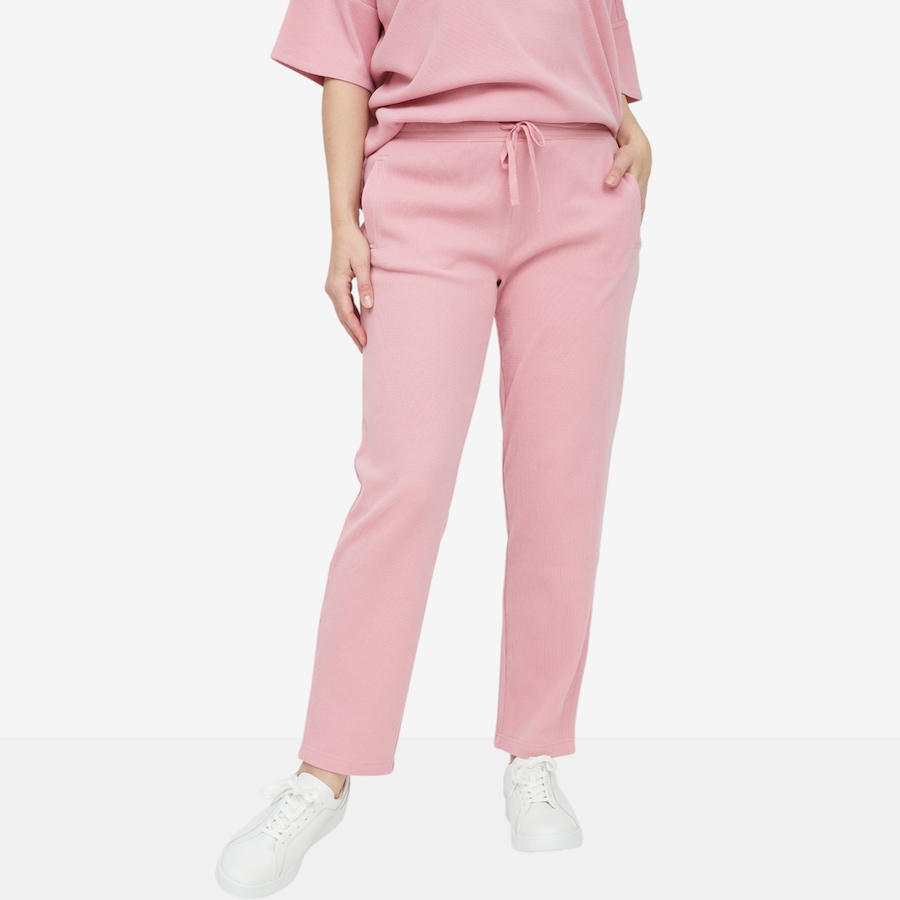 Image 101031_RSE.jpg, Product 101-031 / Price $74.00, N Natori Tranquility Waffle Tapered Pant from N Natori on TSC.ca's Fashion department