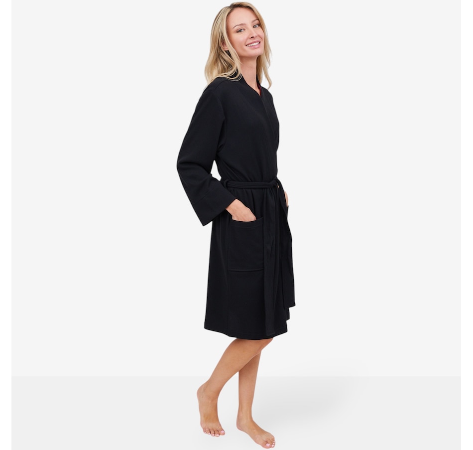 Image 101032_ALTMORE4.jpg, Product 101-032 / Price $100.00, N Natori Tranquility Waffle Robe from N Natori on TSC.ca's Fashion department